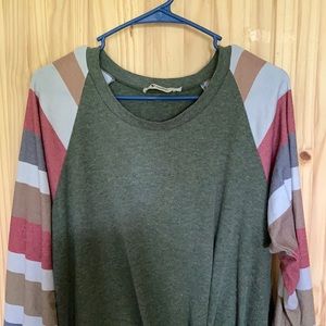 Long Sleeve Knot Top